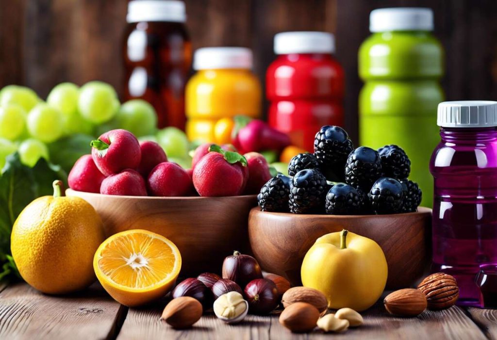 Vitamines essentielles à la pratique sportive intense