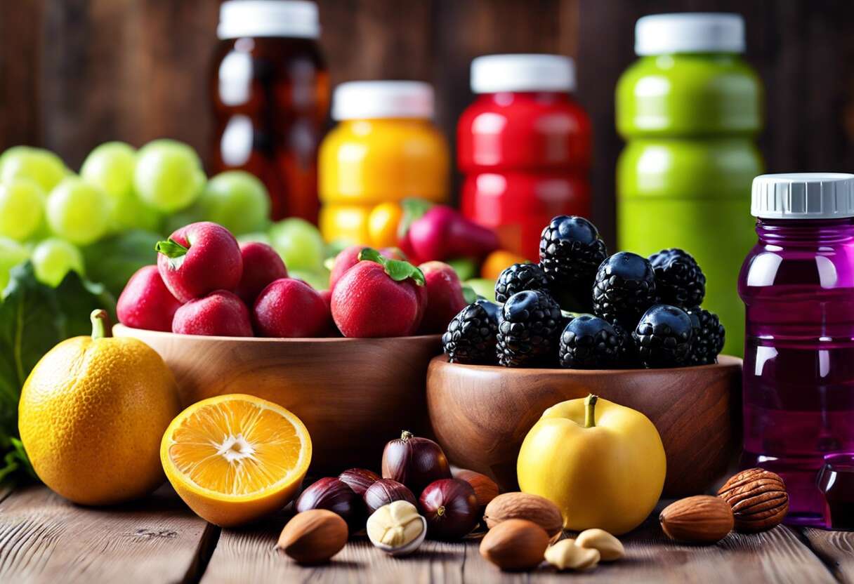 Vitamines essentielles à la pratique sportive intense
