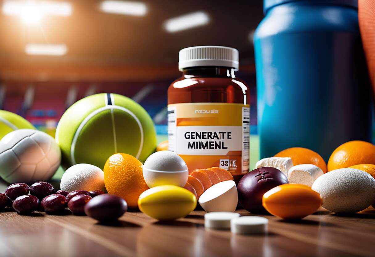 Les vitamines indispensables pour booster les performances sportives