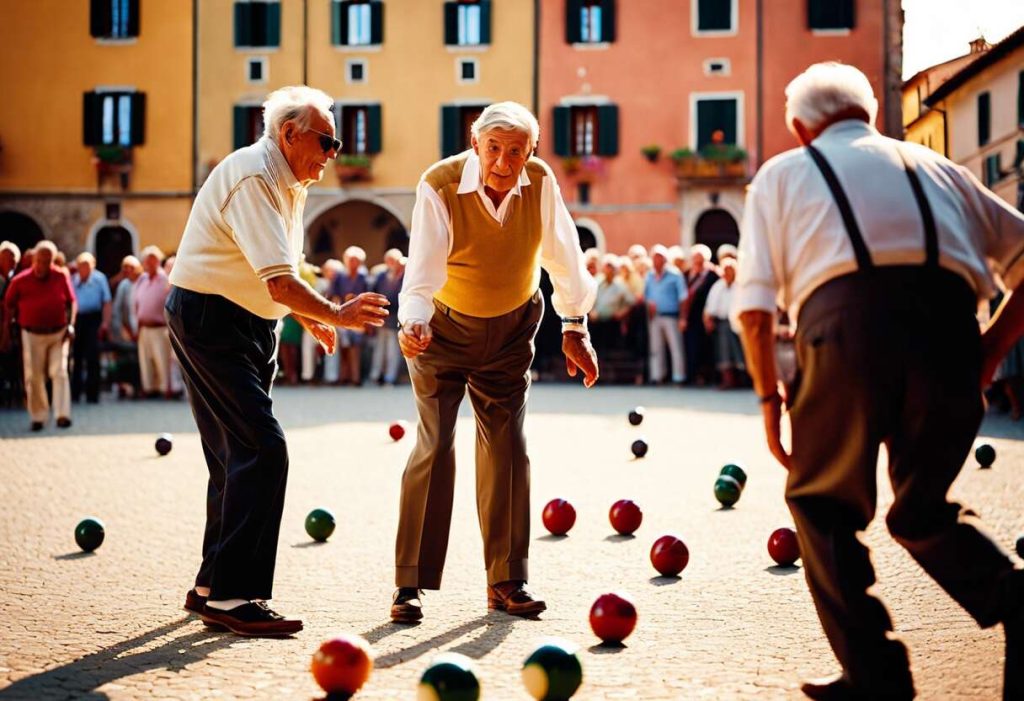 Bocce et pétanque : découverte des jeux de boules traditionnels