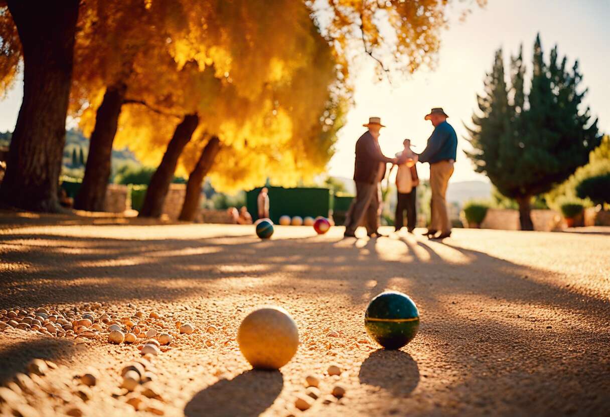 à la découverte de la pétanque, jeu ancestral du sud