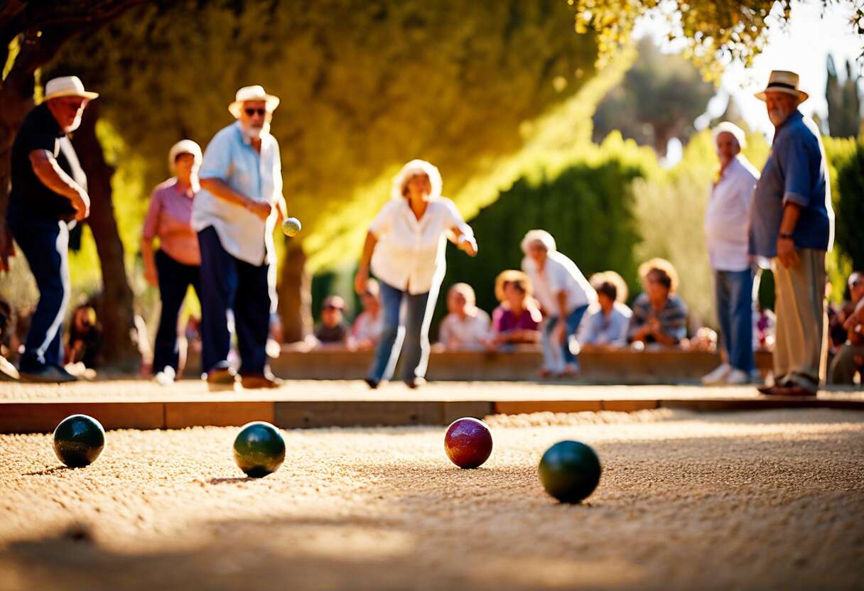 Bocce : l'autre facette des jeux de boules