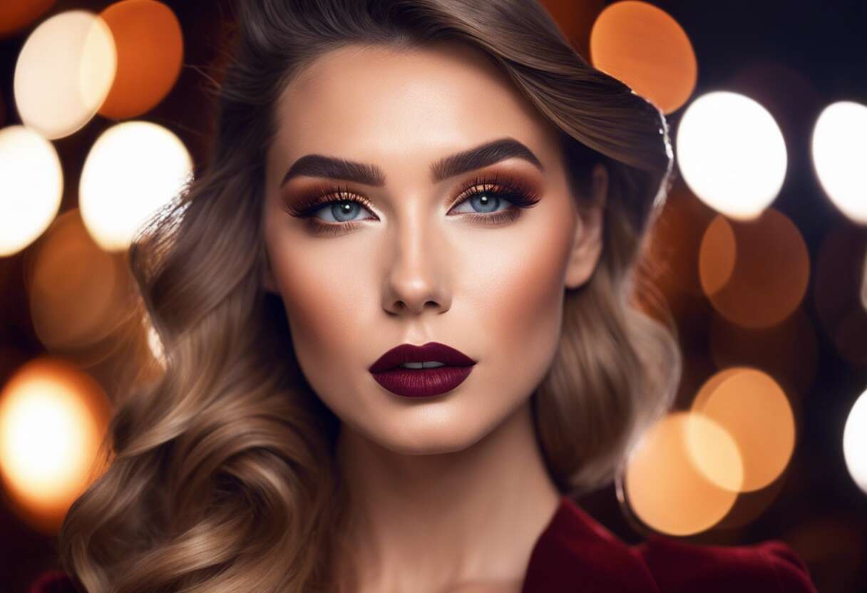 Tendances maquillage automne-hiver : les looks incontournables cette saison