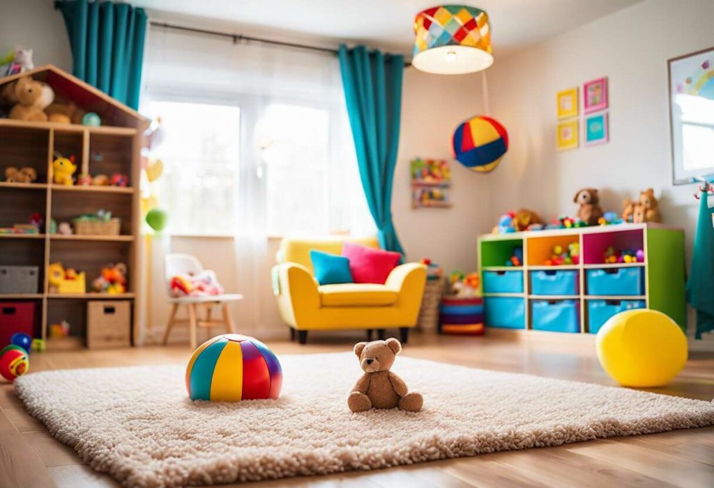 Sol stratifié ou moquette ? Options de revêtement adaptées aux enfants