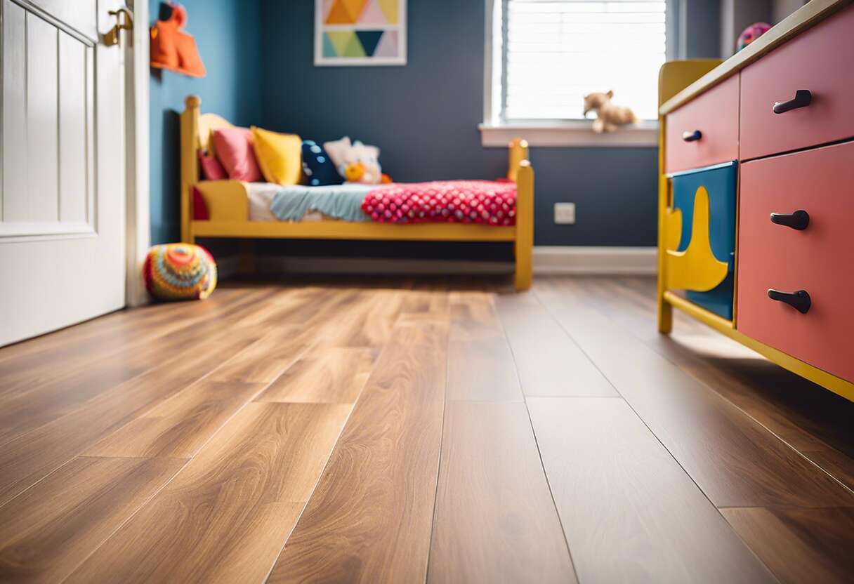 L'hygiène et la sécurité : les priorités pour un sol de chambre ou de salle de jeux