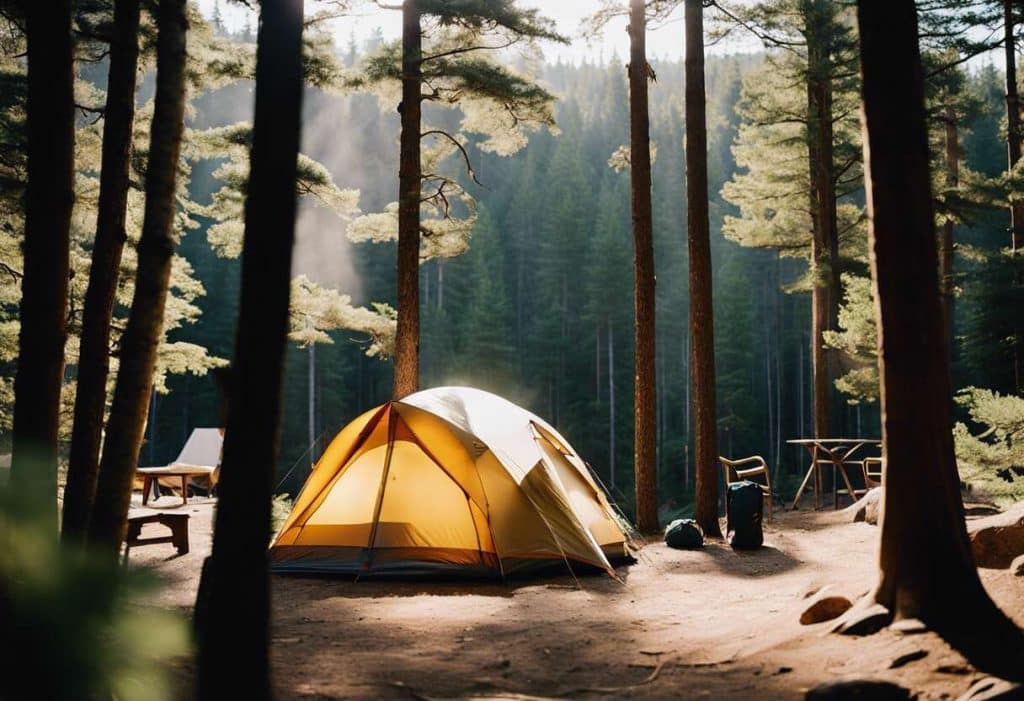 Bivouac éco-responsable : astuces pour un outdoor durable