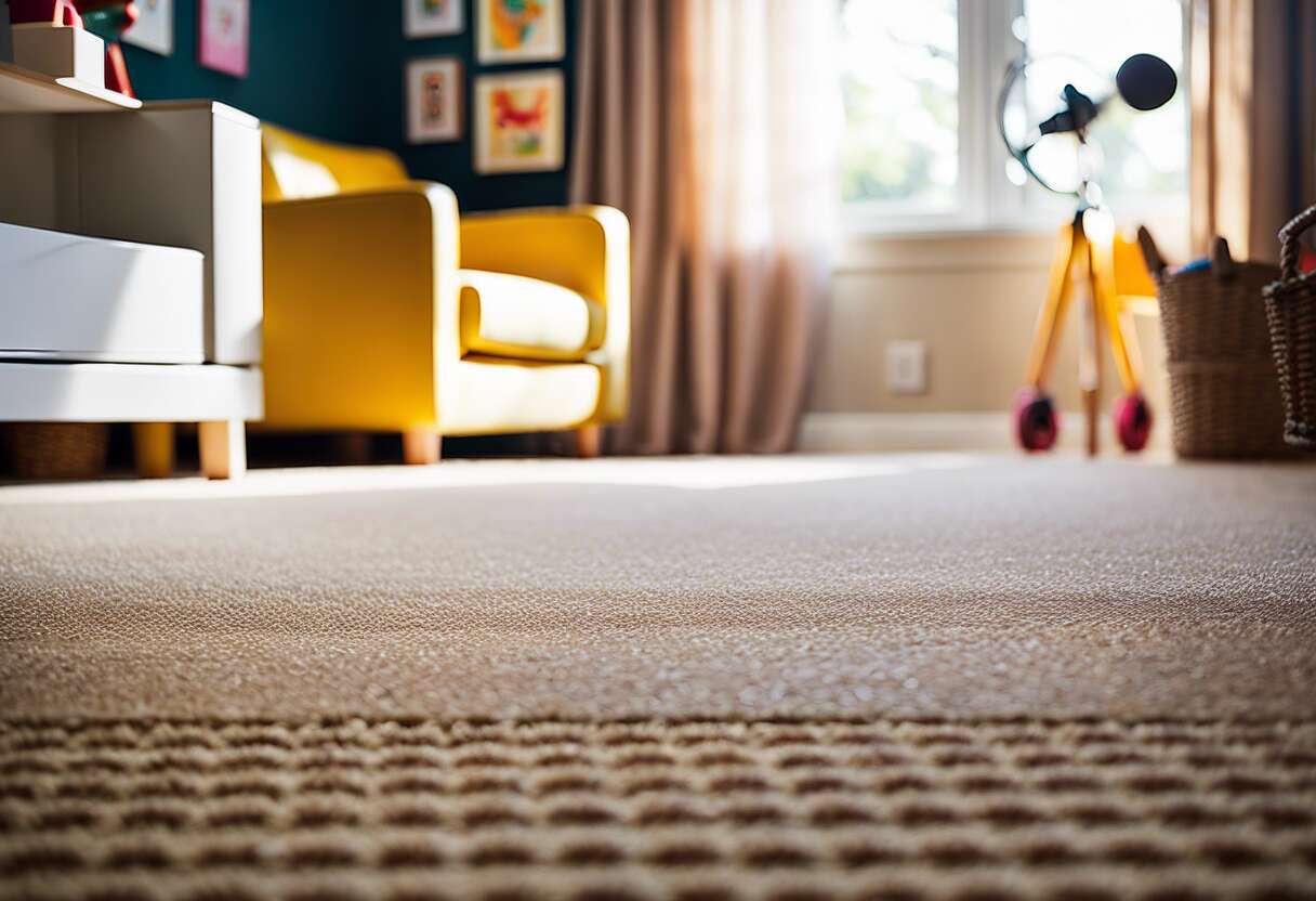 Les tendances actuelles en matière de sol pour l'espace enfant