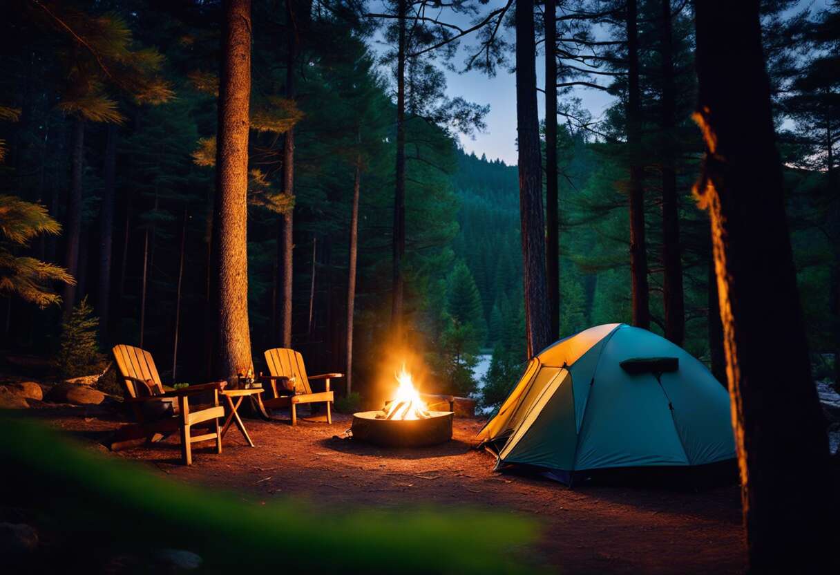 Bivouac et protection de la biodiversité : cohabiter harmonieusement avec la faune et la flore