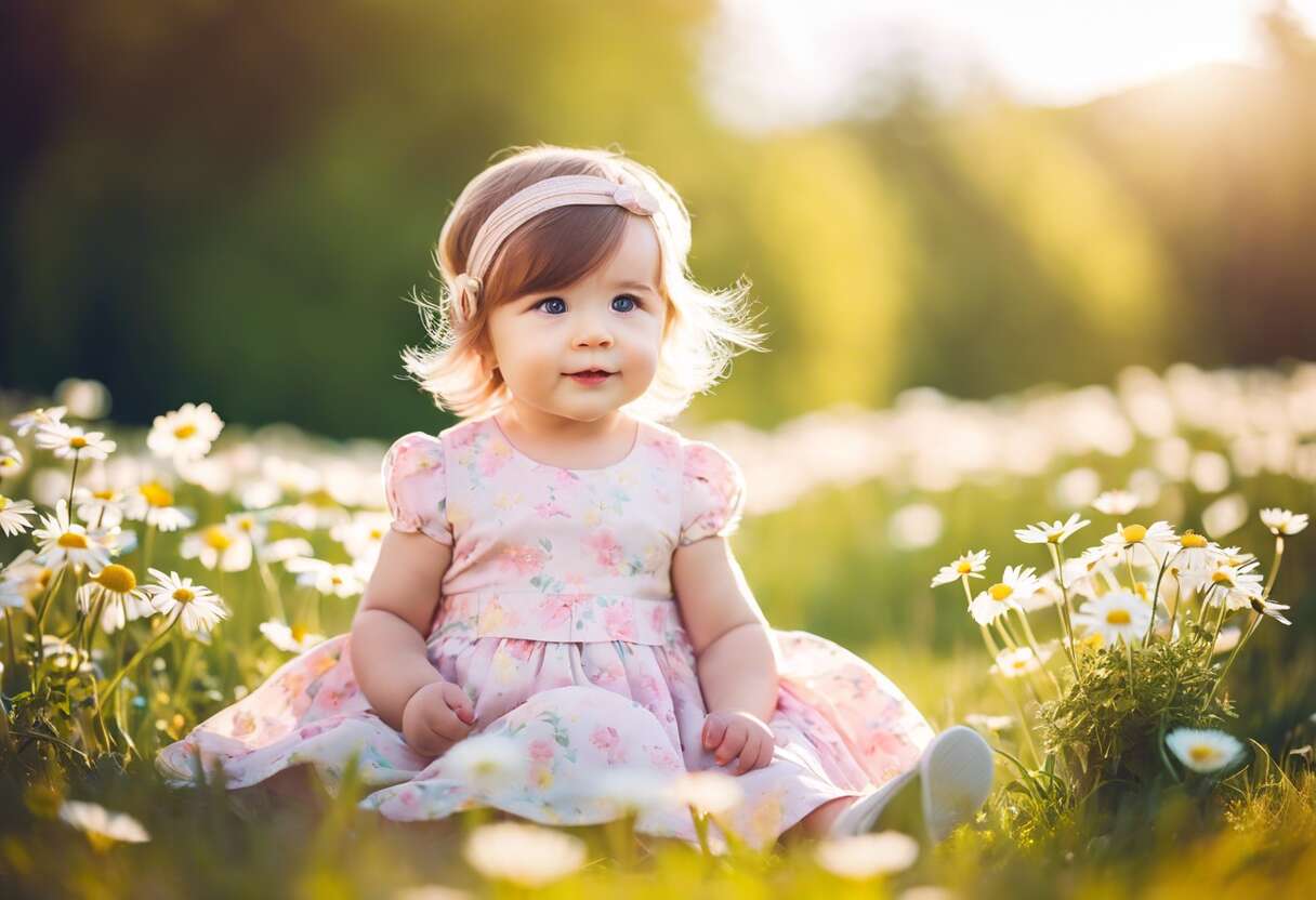 Les indispensables de la mode printanière pour tout-petits
