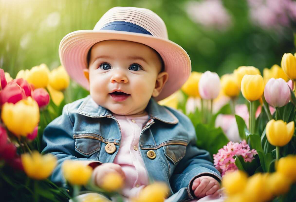 Accessoires pratiques et stylés pour les tout-petits au printemps