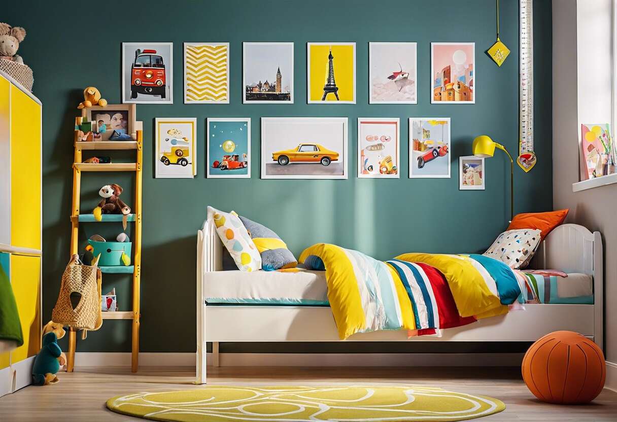 Posters et stickers muraux : relooker facilement une chambre d'enfant