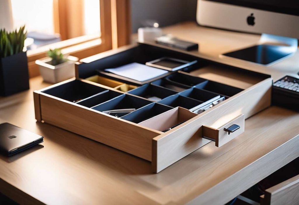Organisateurs de tiroirs personnalisables : trouver le système idéal