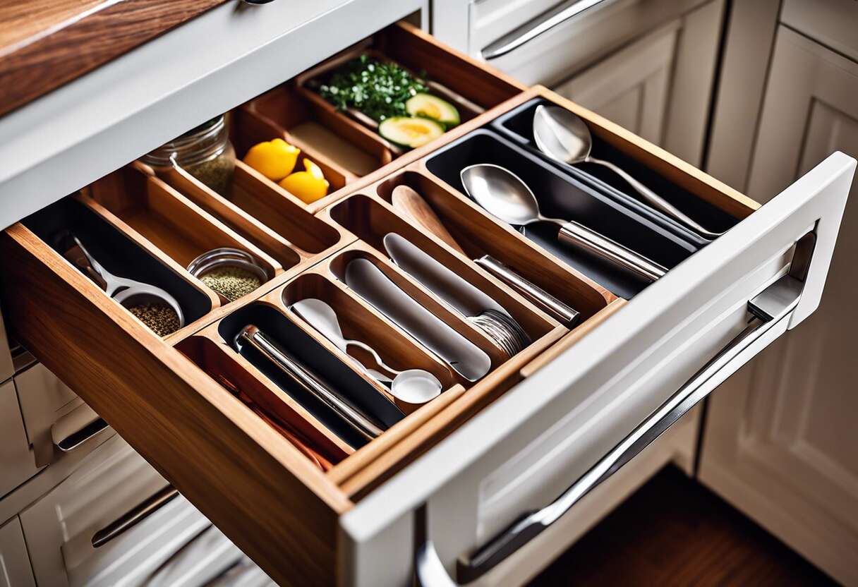 Comprendre l'utilité des organisateurs de tiroirs