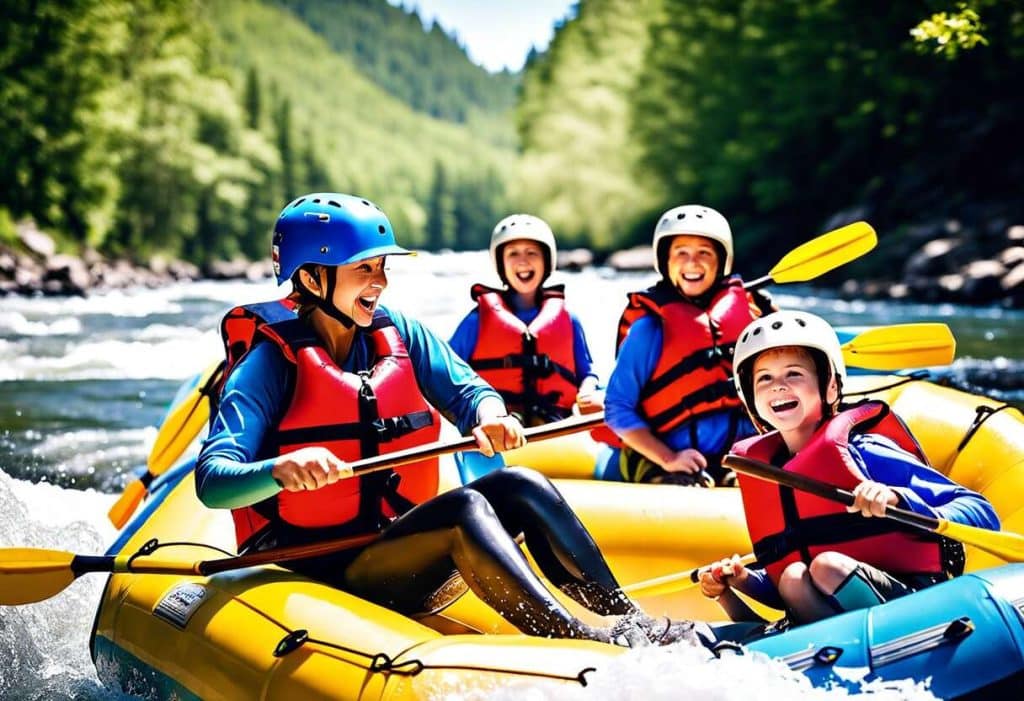 Rafting familial : comment préparer une descente sûre et fun ?