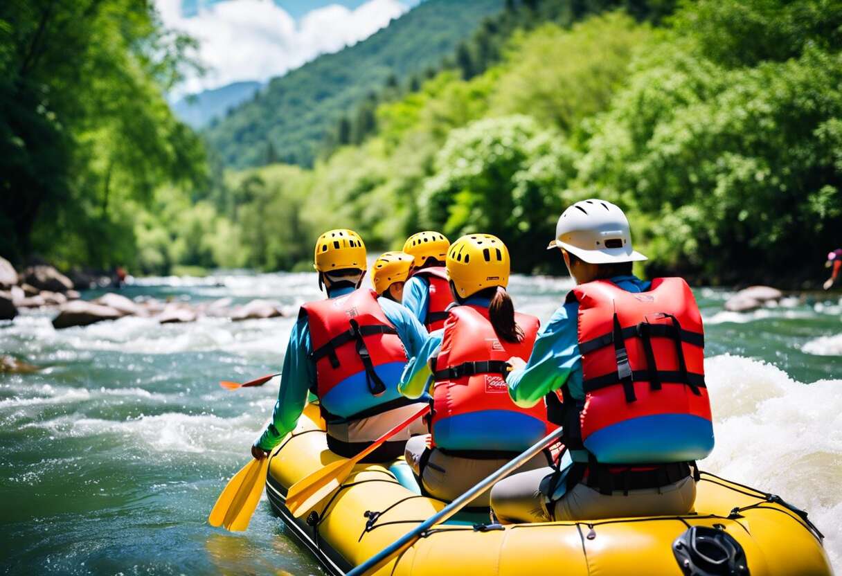 Rafting en famille : des activités complémentaires pour un séjour inoubliable