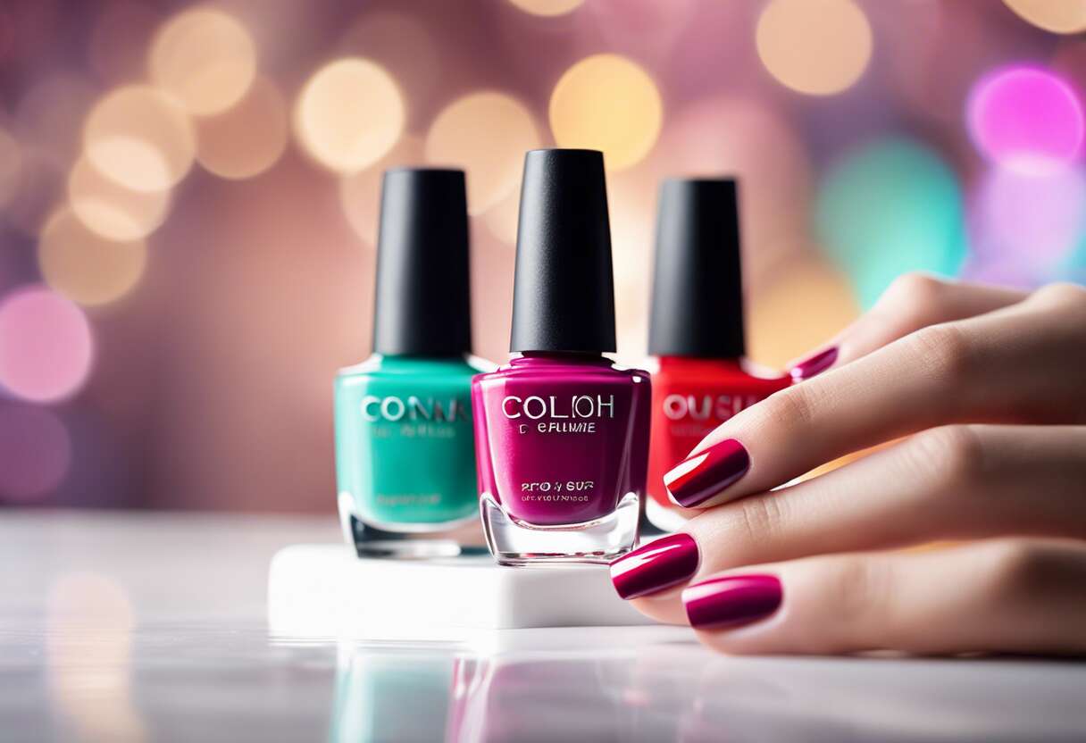 Vernis à ongles tendance : couleurs et marques phares de la saison