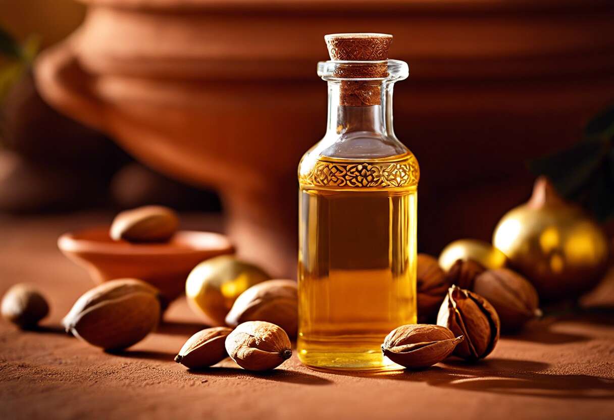 Huile d'argan : trésor marocain pour vos soins quotidiens