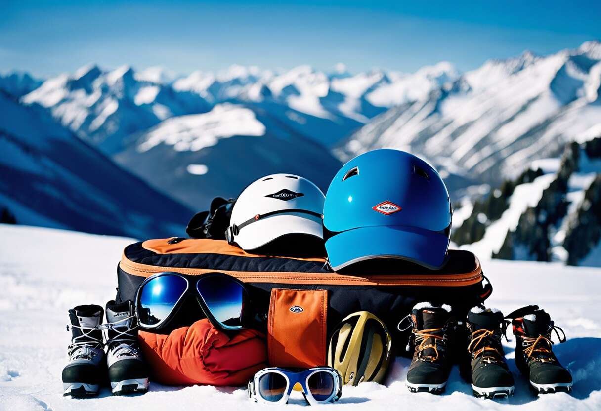 Préparation de votre valise : les essentiels pour le ski