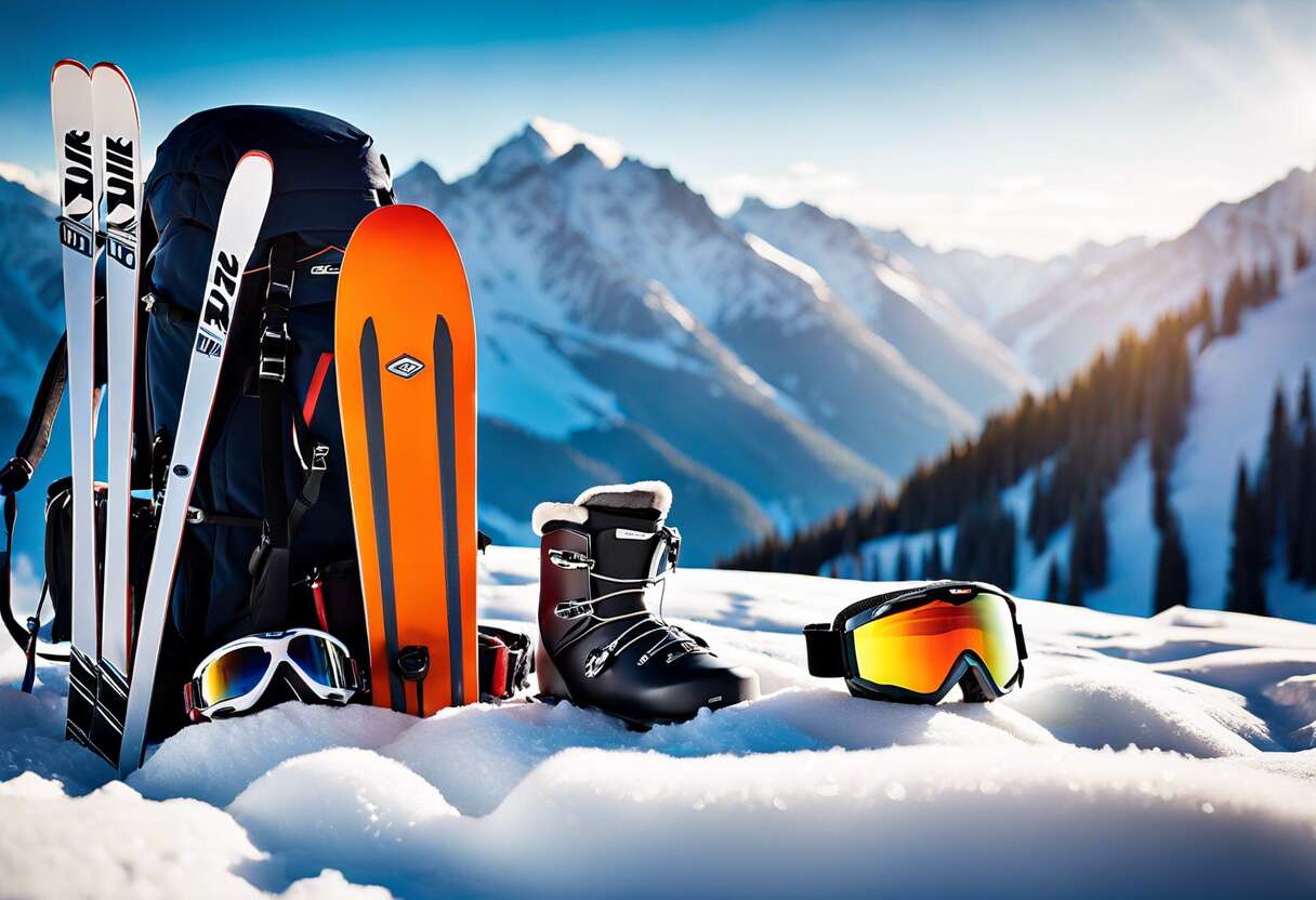 Entretien et location de l'équipement de ski : meilleures pratiques