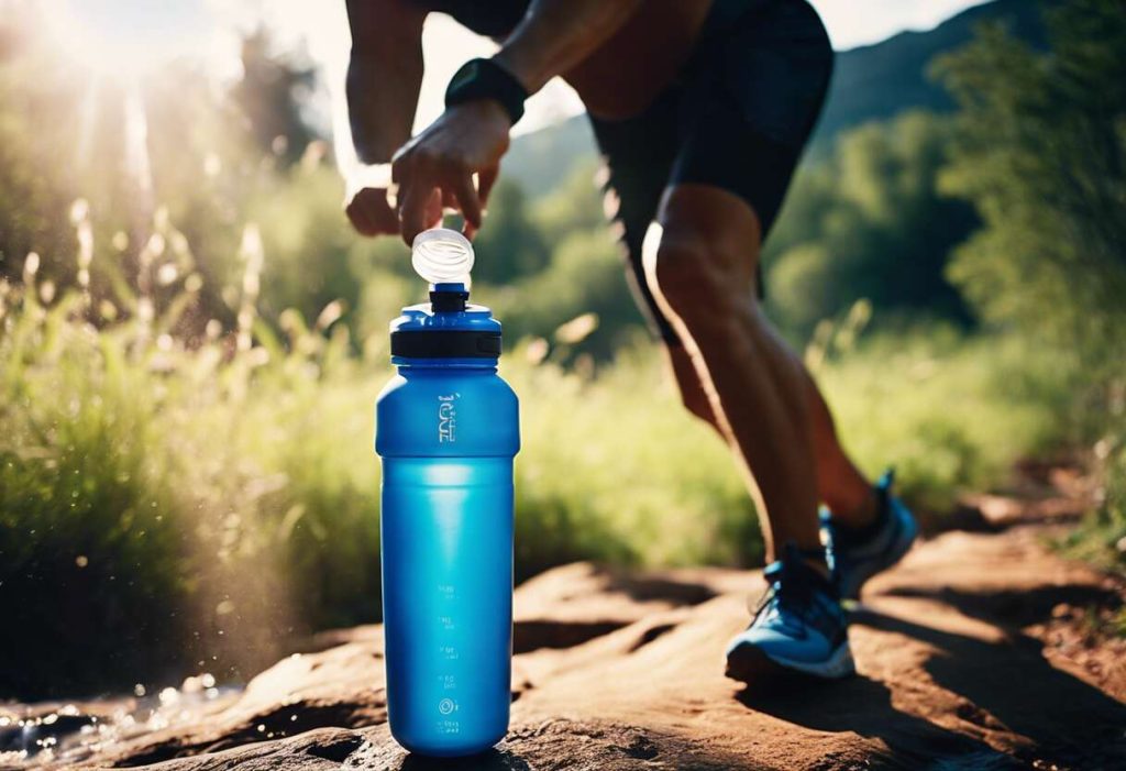 Gourdes filtrantes high-tech : une eau pure à chaque gorgée lors de vos exercices