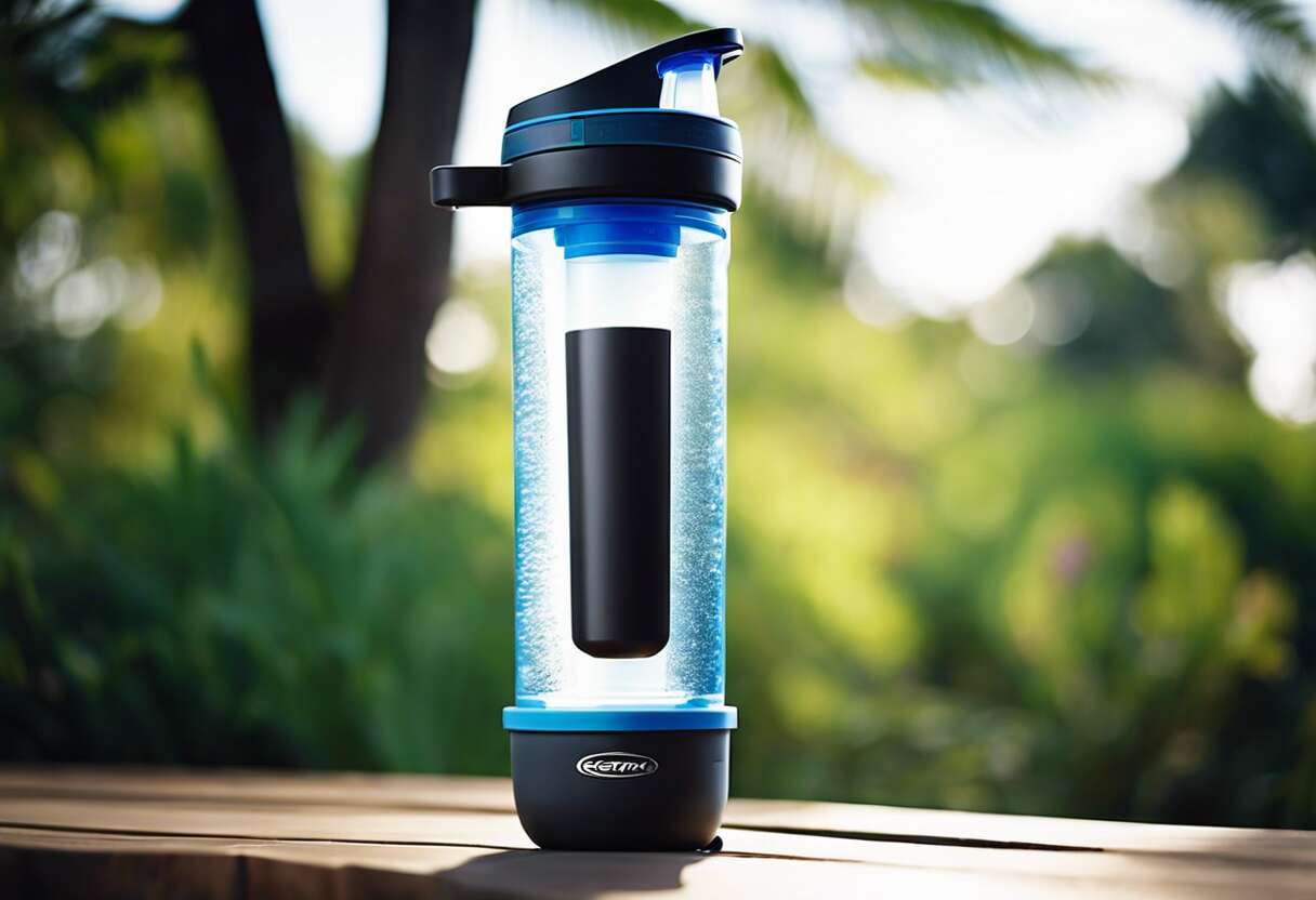 Hydratation et écologie : l'impact positif des gourdes filtrantes