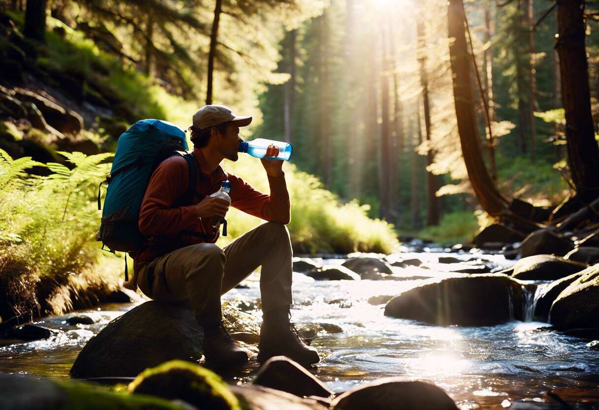 Gourdes filtrantes et aventure : un duo inséparable pour les explorateurs