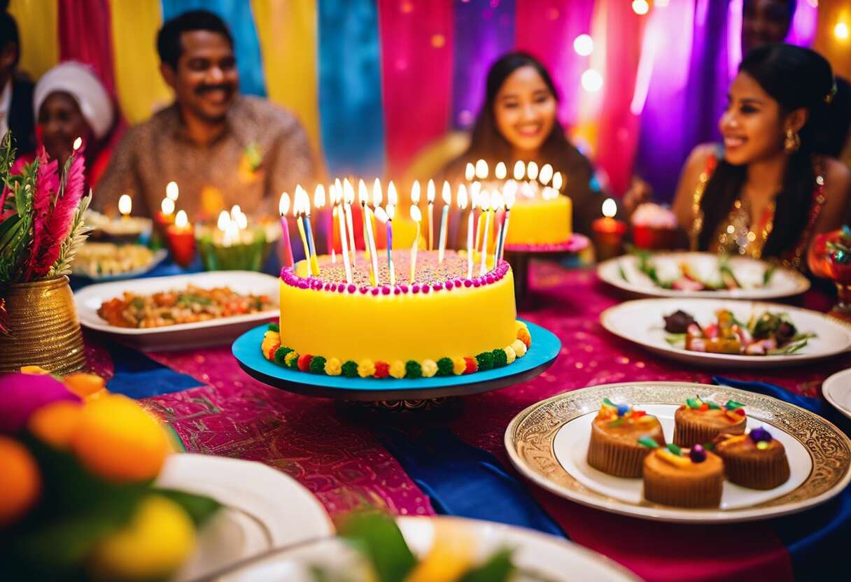Voyage autour du monde : inspirations pour un anniversaire multiculturel