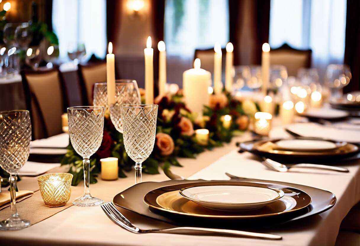 Services de table complets : critères pour un choix parfait