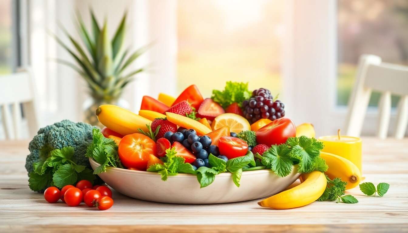 L'importance d'une alimentation équilibrée pour booster l'énergie