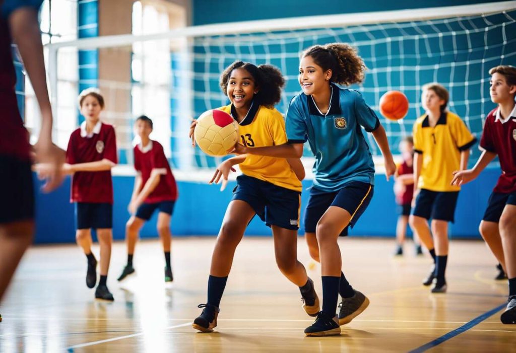 Handball scolaire : comment l'intégrer dans le programme éducatif ?
