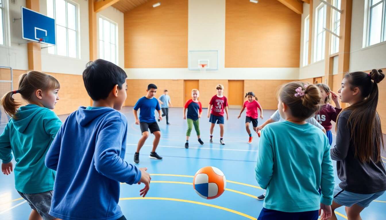 Vers le handball : intégration dans le programme scolaire