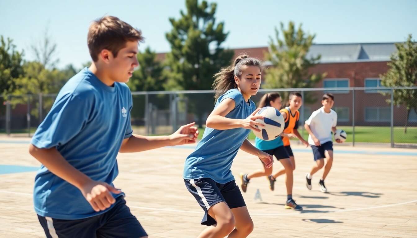 Le rôle de l'éducation physique dans l'apprentissage du handball