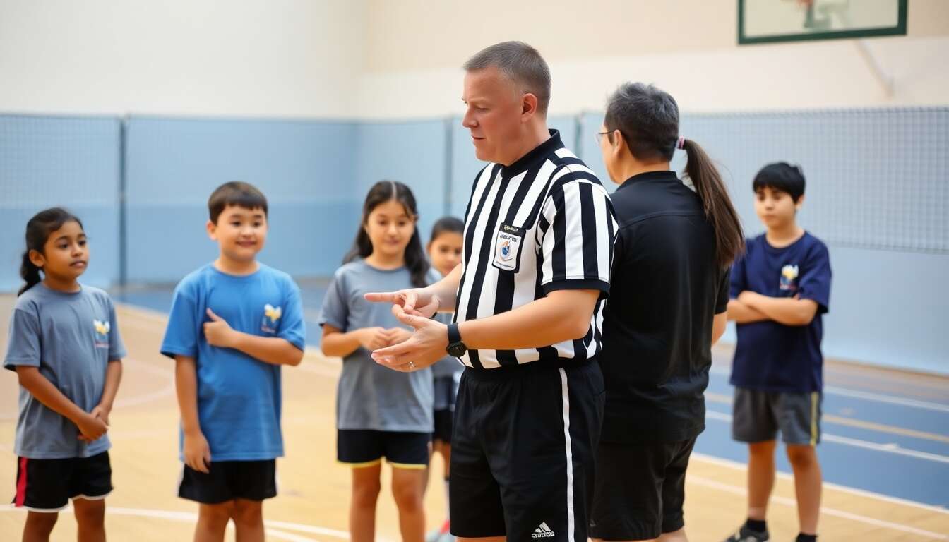 L'importance de la formation au rôle d'arbitre dès l'école