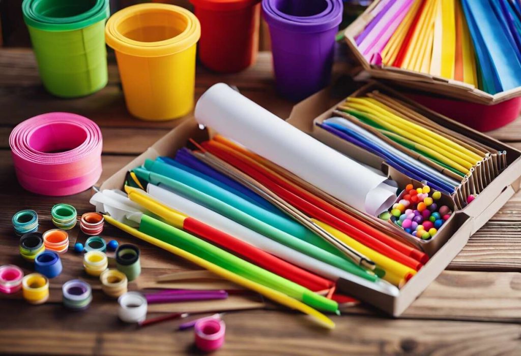 Créativité en herbe : sélection des meilleurs kits de bricolage pour enfants