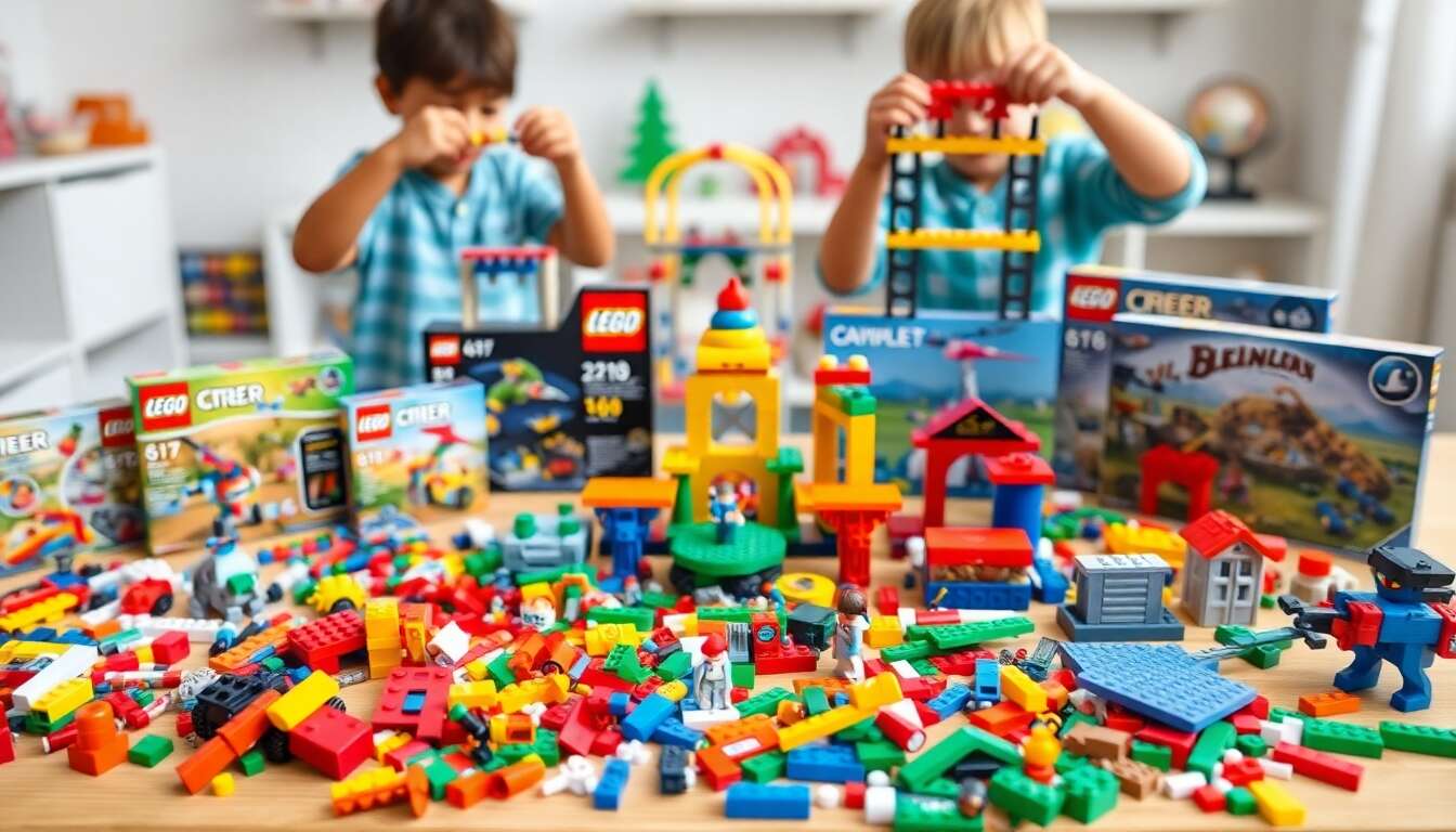 Les must-have lego® pour les petits bâtisseurs créatifs