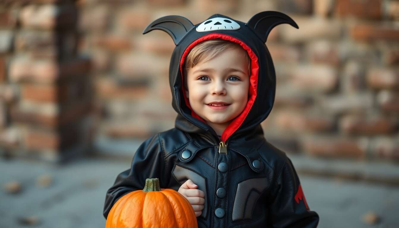 Déguisements d'halloween pour enfants : des costumes qui sortent de l'ordinaire