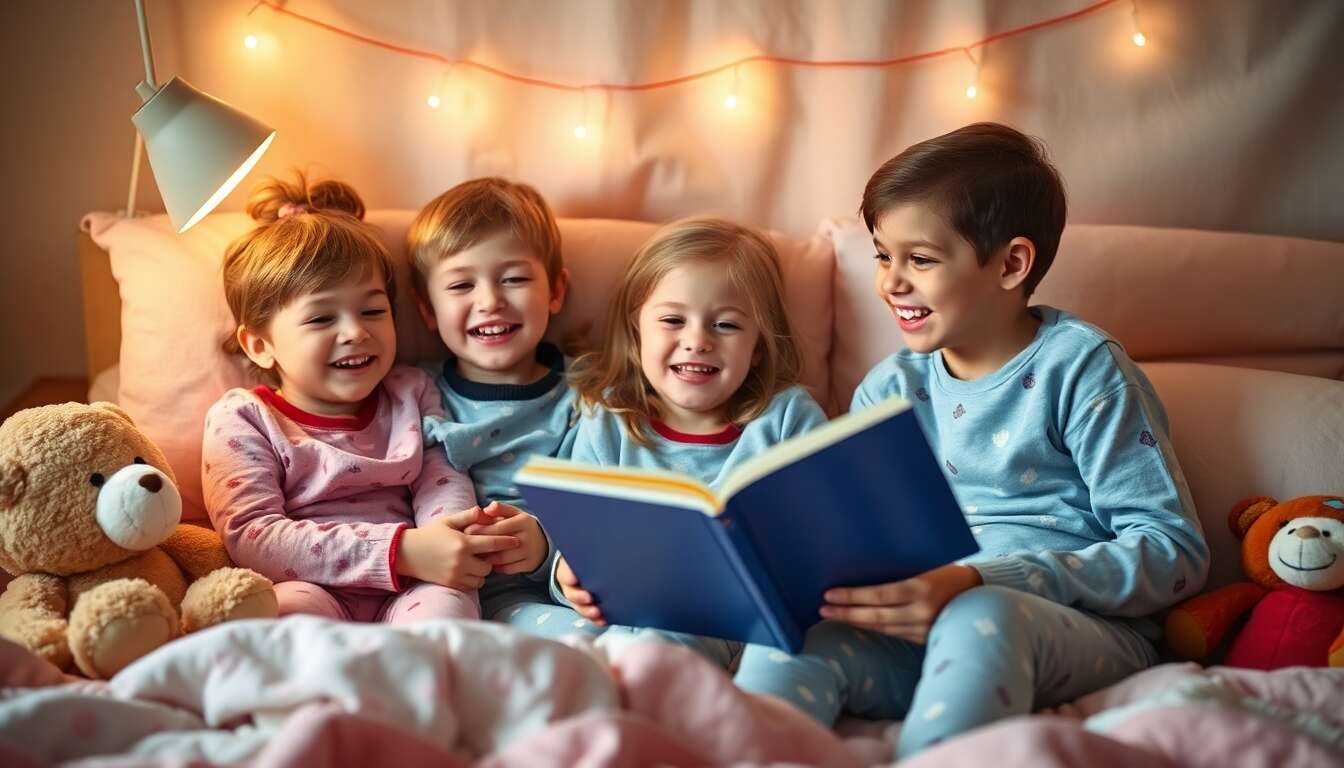 Pyjamas douillets pour enfants : nos recommandations