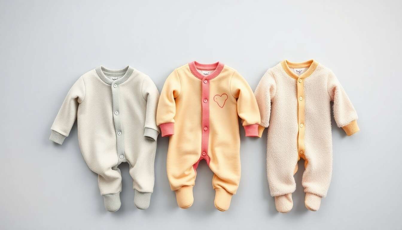 Pyjama pour bébé : adapter la tenue aux saisons