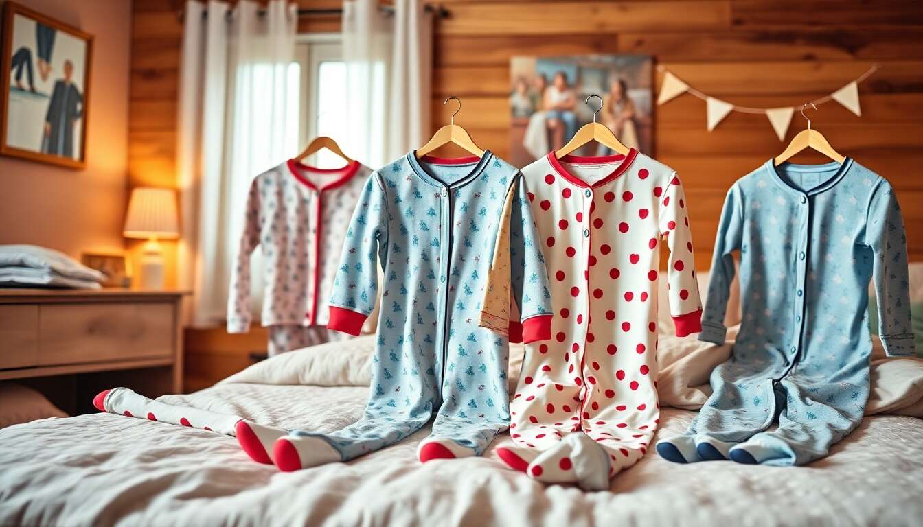 Notre sélection coup de cœur de pyjamas douillets pour enfants