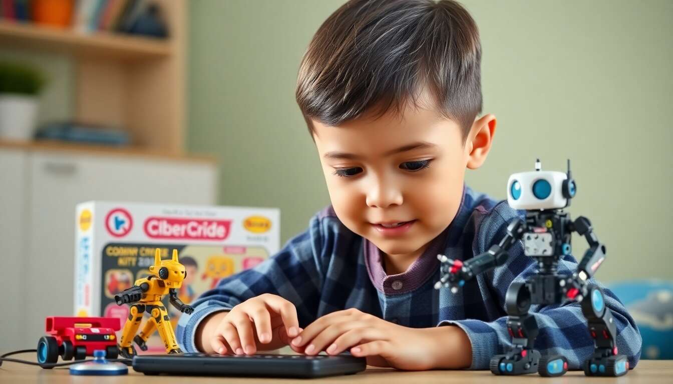 Les meilleures marques et jouets éducatifs pour apprendre à coder