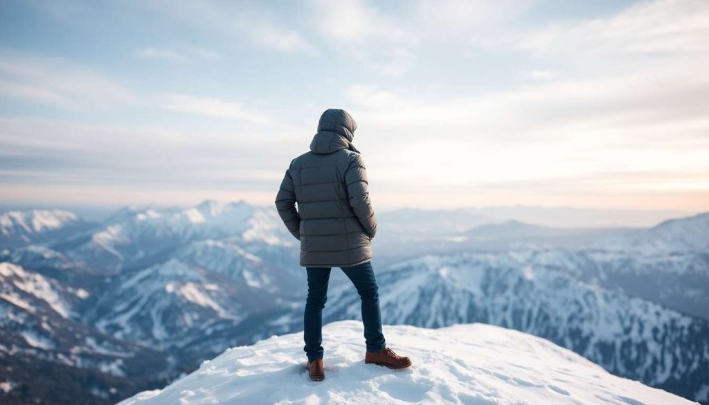 Doudounes légères et résistantes : le choix idéal pour l'hiver
