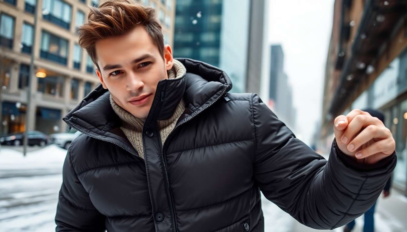 Critères de choix d'une doudoune hivernale : entre chaleur et légèreté