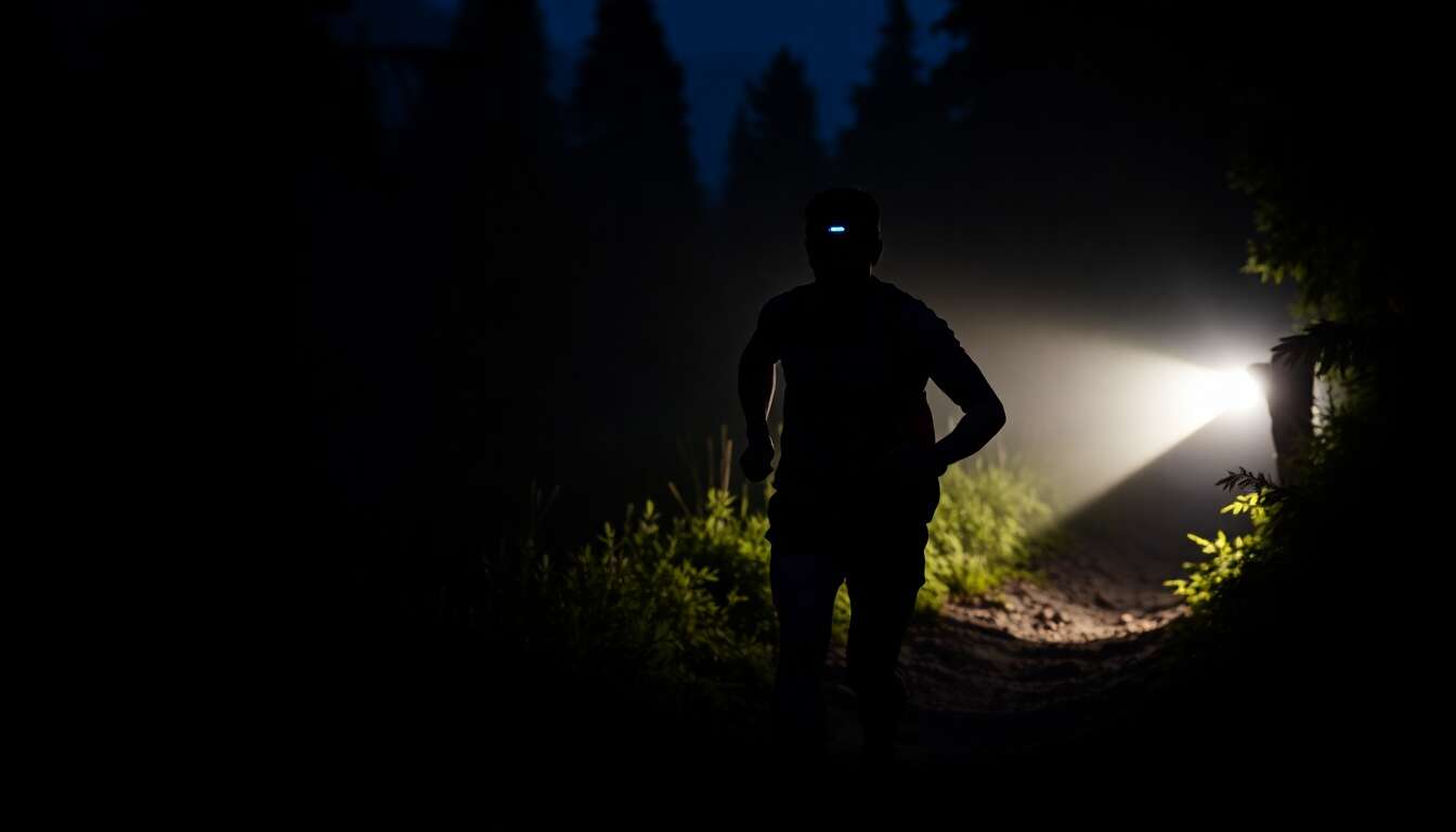 Lampes frontales pour trail nocturne : critères décisifs avant achat