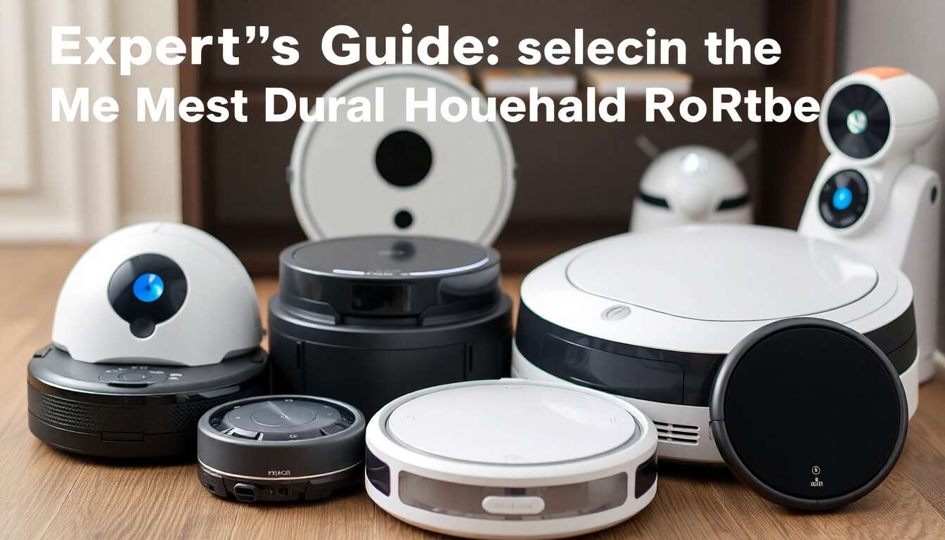 Critères essentiels pour choisir un robot ménager durable