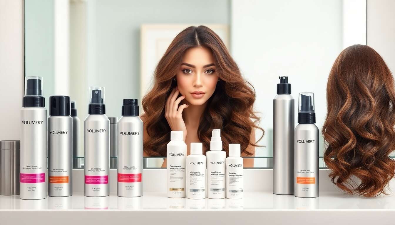 Volume capillaire maximal : mousses et sprays qui changent tout