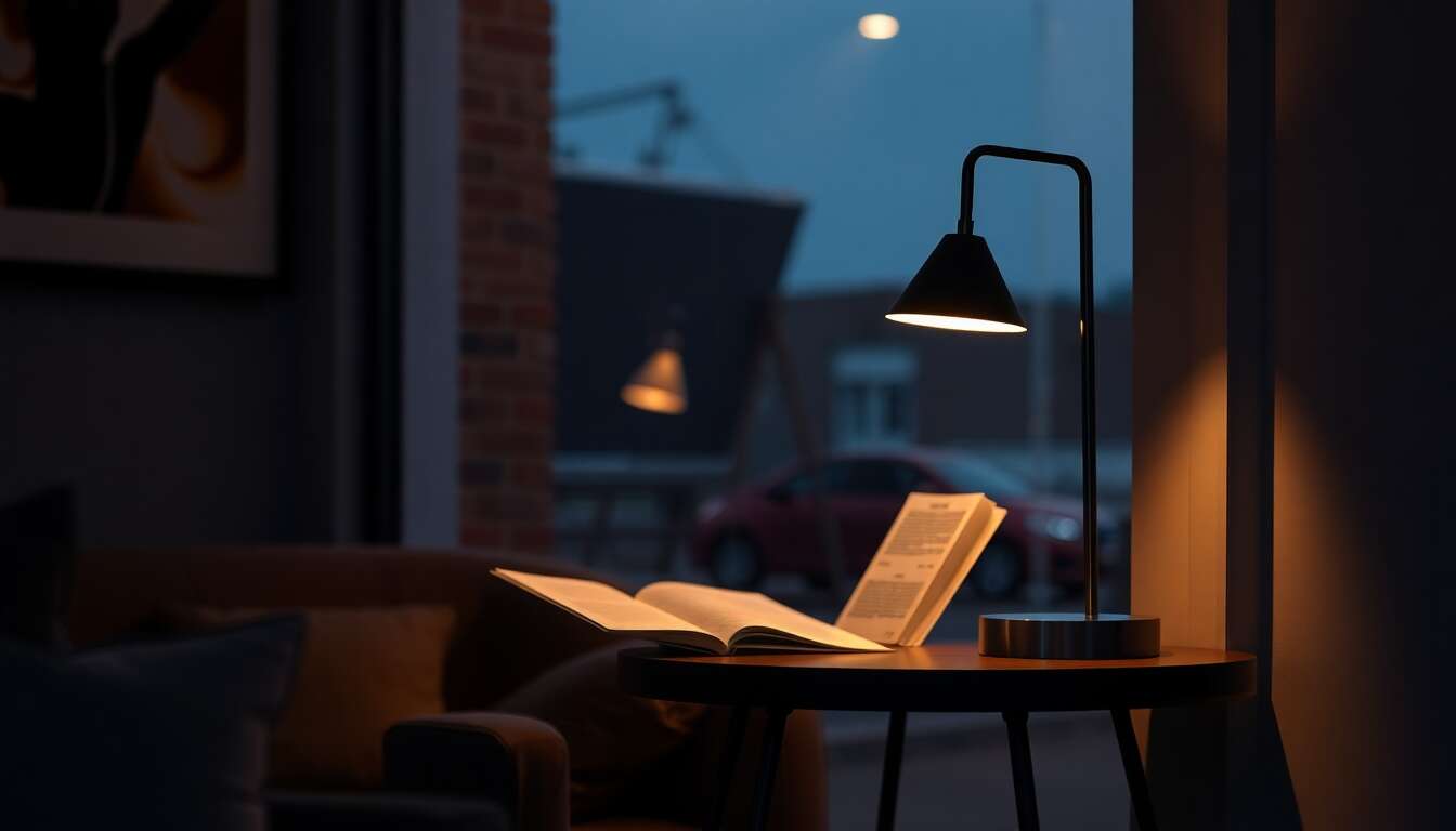 L'art de choisir la lampe à poser parfaite pour votre intérieur