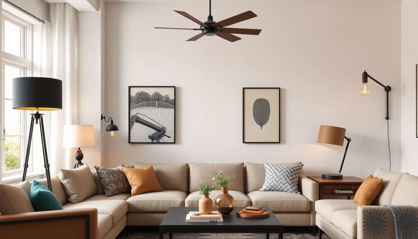 Styles et tendances des lampes à poser : du vintage à l'industriel