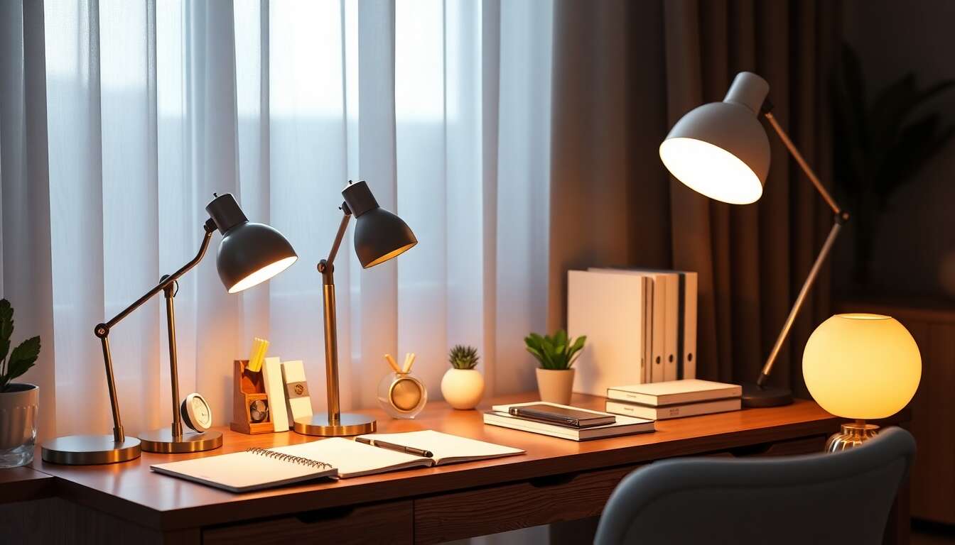 Des idées lumineuses pour un espace bureau agréable et efficace