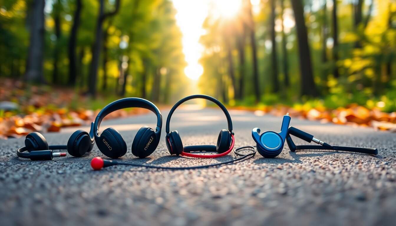Casques et écouteurs sportifs : le match du budget et de la qualité