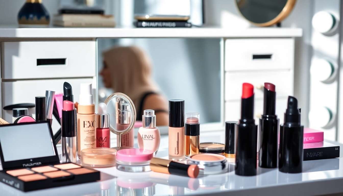 Enlumineurs et highlighters : le duo éclatant pour un teint lumineux